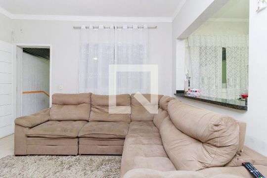 Sala de casa à venda com 2 quartos, 75m² em Jardim Brasília, São Paulo