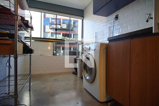 Área de Serviço de apartamento à venda com 2 quartos, 70m² em Petrópolis, Porto Alegre