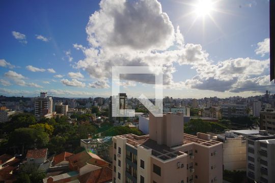 Vista de apartamento à venda com 2 quartos, 70m² em Petrópolis, Porto Alegre