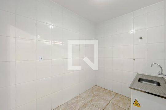 Cozinha de apartamento à venda com 2 quartos, 53m² em Quarta Parada, São Paulo