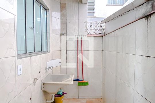 Lavanderia de apartamento à venda com 2 quartos, 53m² em Quarta Parada, São Paulo