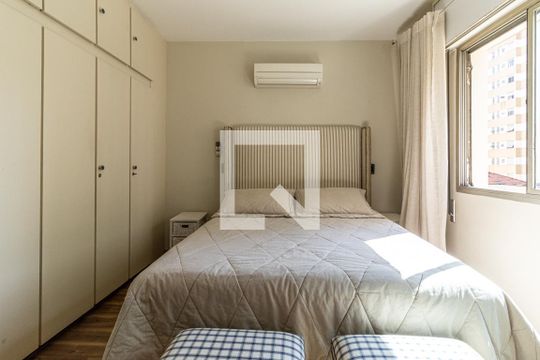 Quarto de apartamento para alugar com 1 quarto, 47m² em Vila Buarque, São Paulo