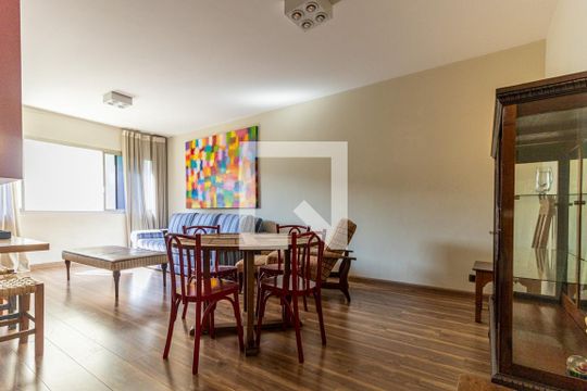 Sala de apartamento para alugar com 1 quarto, 47m² em Vila Buarque, São Paulo