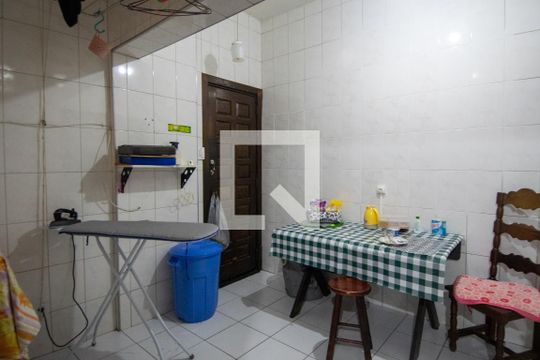 Área de Serviço de apartamento à venda com 3 quartos, 110m² em Copacabana, Rio de Janeiro