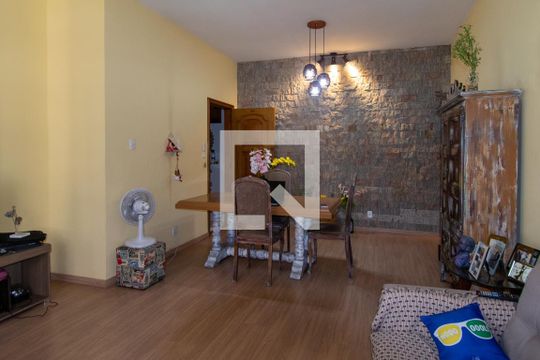 Sala de apartamento à venda com 3 quartos, 110m² em Copacabana, Rio de Janeiro