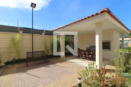 Área comum - Churrasqueira de apartamento à venda com 1 quarto, 27m² em Jardim Cidalia, São Paulo