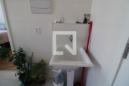 Tanque de apartamento à venda com 1 quarto, 27m² em Jardim Cidalia, São Paulo