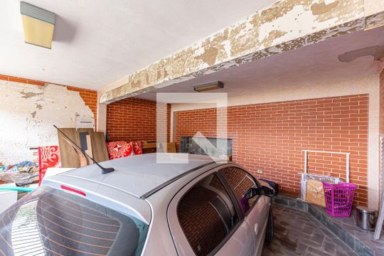 Garagem de casa à venda com 2 quartos, 186m² em Jardim Progresso, Santo André