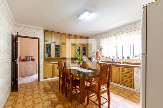 Cozinha de casa à venda com 2 quartos, 186m² em Jardim Progresso, Santo André