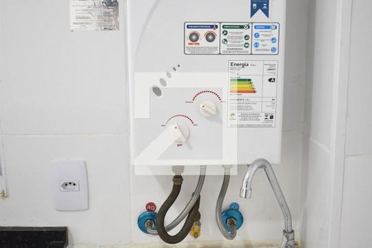 Área de Serviço - Tanque de apartamento para alugar com 2 quartos, 45m² em Campo Grande, Rio de Janeiro