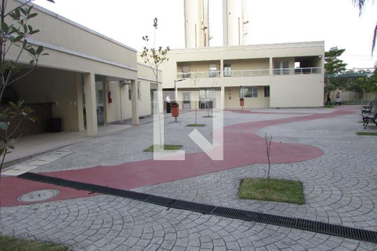 Área comum de apartamento para alugar com 2 quartos, 45m² em Campo Grande, Rio de Janeiro