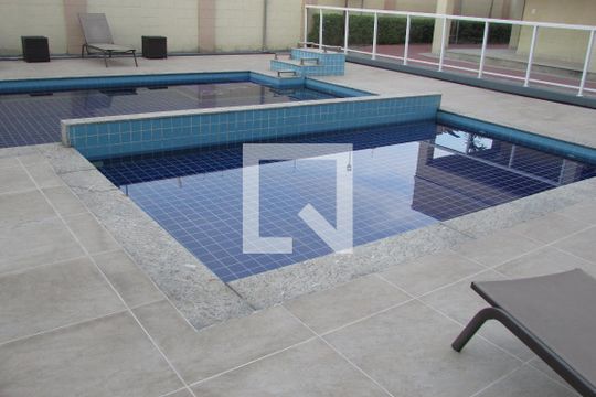 Área comum - Piscina de apartamento para alugar com 2 quartos, 45m² em Campo Grande, Rio de Janeiro