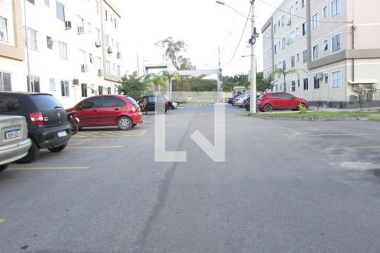 Garagem de apartamento para alugar com 2 quartos, 45m² em Campo Grande, Rio de Janeiro