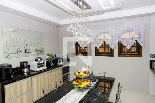 Sala de Jantar de casa à venda com 3 quartos, 246m² em Centro, Diadema
