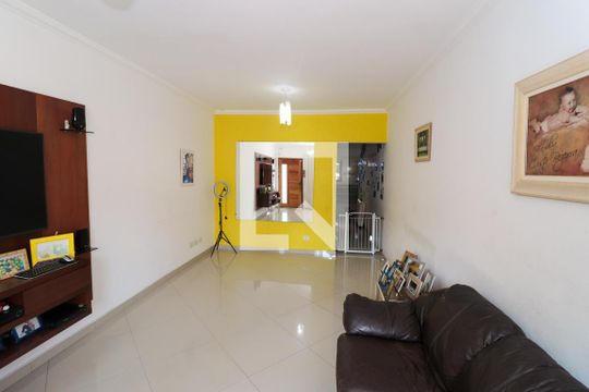Sala de TV de casa à venda com 3 quartos, 125m² em Penha de França, São Paulo