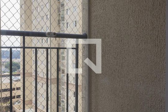 Varanda de apartamento para alugar com 2 quartos, 50m² em Planalto, São Bernardo do Campo