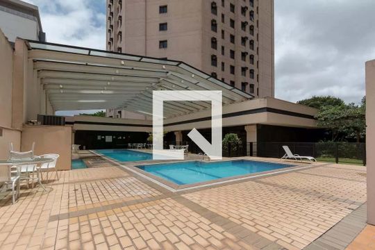 Piscina de apartamento para alugar com 1 quarto, 45m² em Vila Congonhas, São Paulo