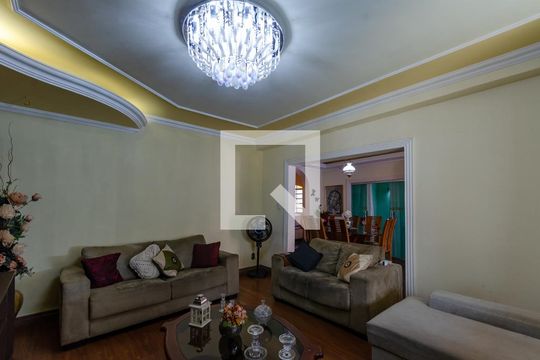 Sala de Tv de casa à venda com 4 quartos, 450m² em Juliana, Belo Horizonte