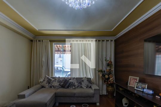 Sala de Tv de casa à venda com 4 quartos, 450m² em Juliana, Belo Horizonte