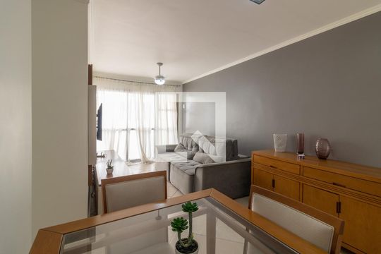 Sala de apartamento para alugar com 3 quartos, 100m² em Recreio dos Bandeirantes, Rio de Janeiro