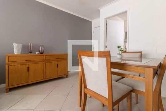 Sala de apartamento para alugar com 3 quartos, 100m² em Recreio dos Bandeirantes, Rio de Janeiro