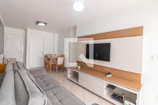 Sala de apartamento para alugar com 3 quartos, 100m² em Recreio dos Bandeirantes, Rio de Janeiro