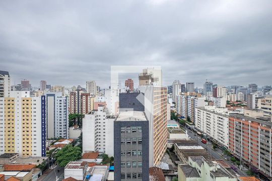 Varanda - Vista de apartamento para alugar com 2 quartos, 110m² em Pinheiros, São Paulo
