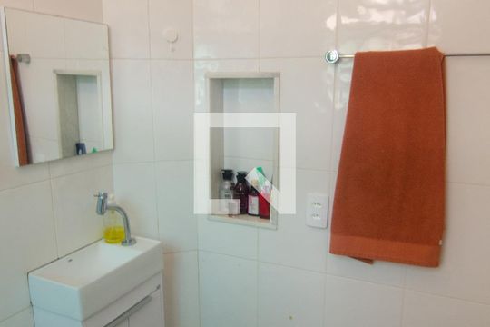 Banheiro de apartamento para alugar com 1 quarto, 32m² em Copacabana, Rio de Janeiro