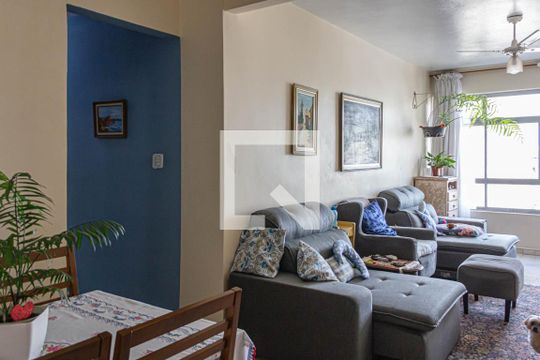 Sala de apartamento à venda com 2 quartos, 106m² em Consolação, São Paulo