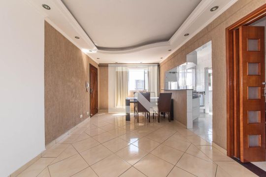 Sala de apartamento à venda com 2 quartos, 54m² em Vila Dom Pedro I, São Paulo
