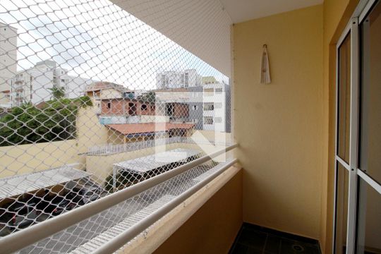 Varanda da Sala de apartamento para alugar com 2 quartos, 71m² em Jardim Europa, Sorocaba