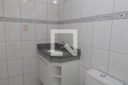 Banheiro de apartamento para alugar com 2 quartos, 71m² em Jardim Europa, Sorocaba