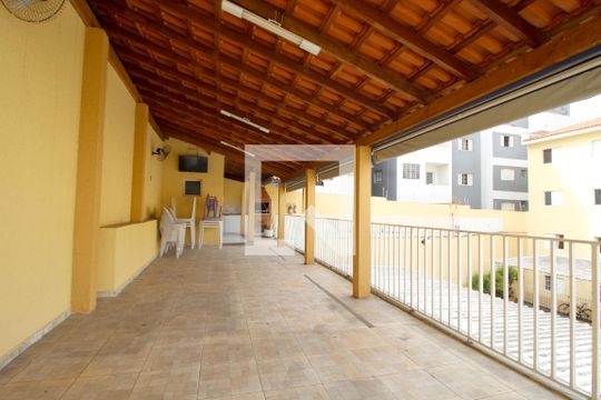 Área comum - Churrasqueira de apartamento para alugar com 2 quartos, 71m² em Jardim Europa, Sorocaba