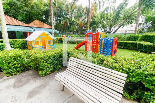 Área comum - Playground de apartamento à venda com 3 quartos, 142m² em Jardim Caboré, São Paulo
