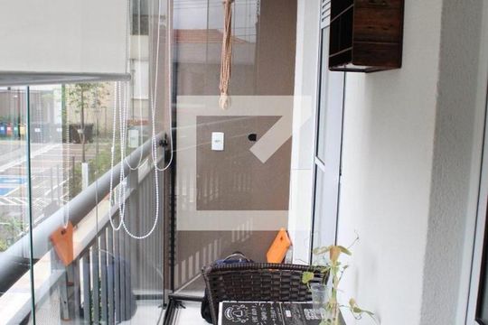 Varanda de apartamento para alugar com 1 quarto, 31m² em Água Branca, São Paulo