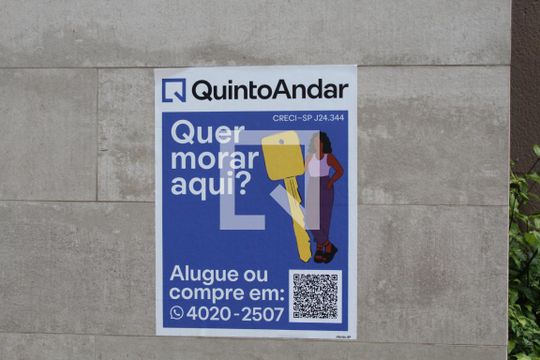Fachada de apartamento para alugar com 1 quarto, 31m² em Água Branca, São Paulo