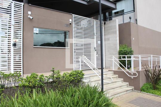 Fachada de apartamento para alugar com 1 quarto, 31m² em Água Branca, São Paulo