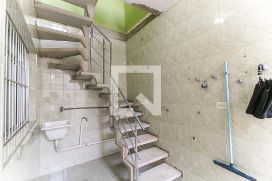 Área de Serviço de casa para alugar com 2 quartos, 75m² em Vila Carmosina, São Paulo