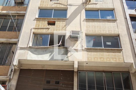 Fachada do Prédio de apartamento para alugar com 1 quarto, 30m² em Centro Histórico, Porto Alegre