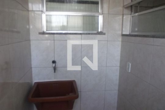 Área de serviço de apartamento à venda com 2 quartos, 36m² em Pilares, Rio de Janeiro