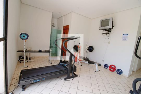 Área comum - Academia de apartamento à venda com 3 quartos, 63m² em Vila Progredior, São Paulo
