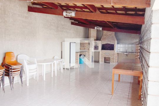 Área comum - Churrasqueira de apartamento à venda com 3 quartos, 63m² em Vila Progredior, São Paulo