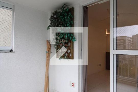 Varanda de apartamento à venda com 2 quartos, 75m² em Camorim, Rio de Janeiro
