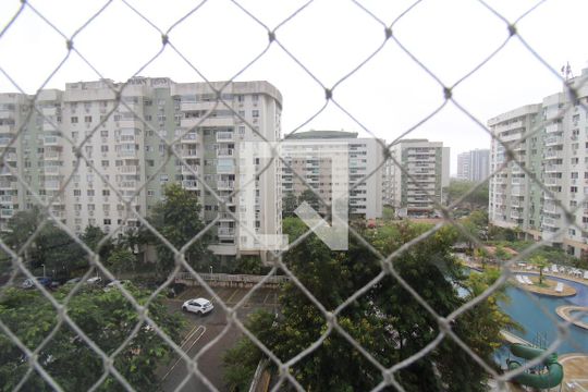 Vista da Varanda de apartamento à venda com 2 quartos, 75m² em Camorim, Rio de Janeiro