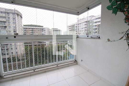 Varanda de apartamento à venda com 2 quartos, 75m² em Camorim, Rio de Janeiro