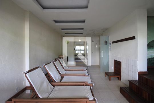 Área Comum - Sauna de apartamento à venda com 2 quartos, 75m² em Camorim, Rio de Janeiro