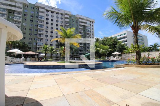 Área comum - Piscina de apartamento à venda com 2 quartos, 75m² em Camorim, Rio de Janeiro
