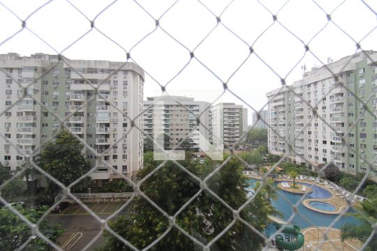 Vista da Varanda de apartamento à venda com 2 quartos, 75m² em Camorim, Rio de Janeiro