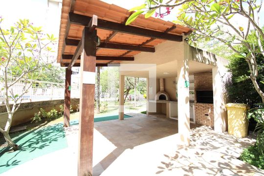 Área comum - Churrasqueira de apartamento à venda com 2 quartos, 75m² em Camorim, Rio de Janeiro