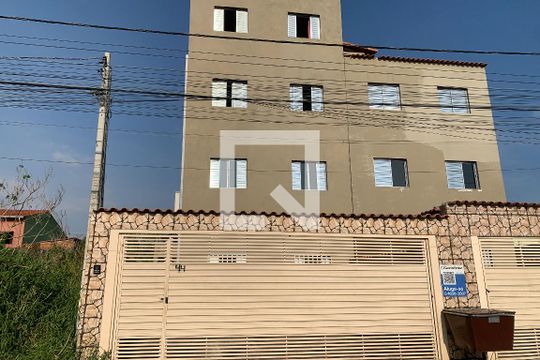 Fachada de apartamento para alugar com 2 quartos, 55m² em Parque Santa Rosa, Suzano